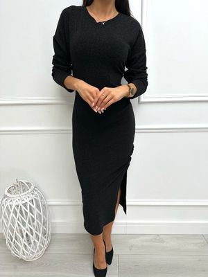 Sukienka na wiosnę ModnaKiecka.pl ze sklepu: ModnaKiecka.pl w kategorii: Sukienki - zdjęcie 64ECE52-355-6290_23065923