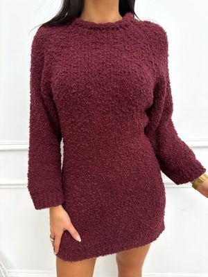 Sukienka na jesień ModnaKiecka.pl ze sklepu: ModnaKiecka.pl w kategorii: Sukienki - zdjęcie 64ECE52-355-6290_23065940