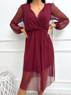 Sukienka casual ModnaKiecka.pl ze sklepu: ModnaKiecka.pl w kategorii: Sukienki - zdjęcie 64ECE52-355-6290_23065951