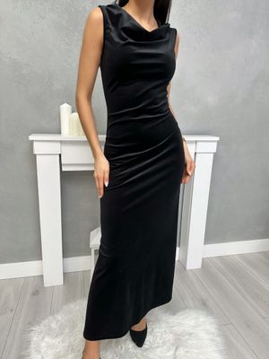 Sukienka elegancka ModnaKiecka.pl ze sklepu: ModnaKiecka.pl w kategorii: Sukienki - zdjęcie 64ECE52-355-6290_23066022