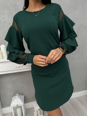 Sukienka ModnaKiecka.pl ze sklepu: ModnaKiecka.pl w kategorii: Sukienki - zdjęcie 64ECE52-355-6290_23066027