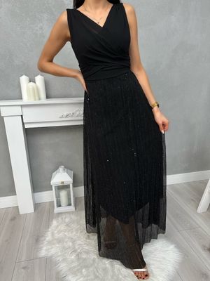 Sukienka na wiosnę ModnaKiecka.pl ze sklepu: ModnaKiecka.pl w kategorii: Sukienki - zdjęcie 64ECE52-355-6290_23066082
