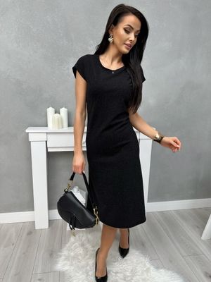 Sukienka na wiosnę ModnaKiecka.pl ze sklepu: ModnaKiecka.pl w kategorii: Sukienki - zdjęcie 64ECE52-355-6290_23066086