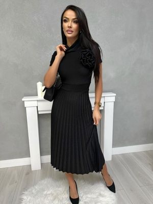 Sukienka ModnaKiecka.pl ze sklepu: ModnaKiecka.pl w kategorii: Sukienki - zdjęcie 64ECE52-355-6290_23066097