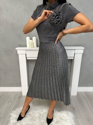 Sukienka casual ModnaKiecka.pl ze sklepu: ModnaKiecka.pl w kategorii: Sukienki - zdjęcie 64ECE52-355-6290_23066099