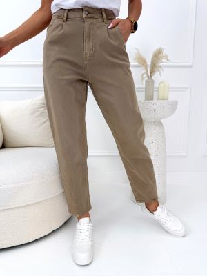 ModnaKiecka.pl - Spodnie damskie casual ze sklepu: ModnaKiecka.pl w kategorii: Spodnie damskie - zdjęcie 64ECE52-355-6290_23066129