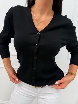 Sweter damski casual na zimę ModnaKiecka.pl ze sklepu: ModnaKiecka.pl w kategorii: Swetry damskie - zdjęcie 64ECE52-355-6290_23066169