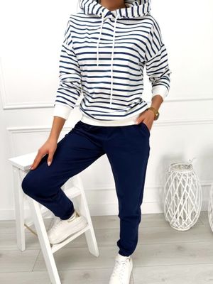 Komplet casualowy ModnaKiecka.pl ze sklepu: ModnaKiecka.pl w kategorii: Komplety i garnitury damskie - zdjęcie 64ECE52-355-6290_23066286