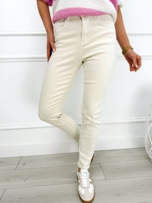 Spodnie damskie casual ModnaKiecka.pl ze sklepu: ModnaKiecka.pl w kategorii: Spodnie damskie - zdjęcie 64ECE52-355-6290_23066392