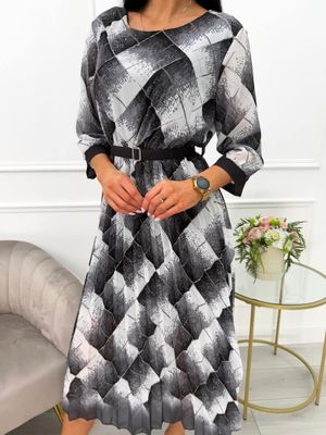Sukienka casualowa ModnaKiecka.pl ze sklepu: ModnaKiecka.pl w kategorii: Sukienki - zdjęcie 64ECE52-355-6290_23066703