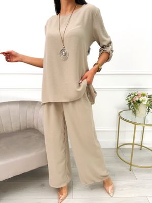 Komplet ze sklepu: ModnaKiecka.pl w kategorii: Komplety i garnitury damskie - zdjęcie 64ECE52-355-6290_23066781
