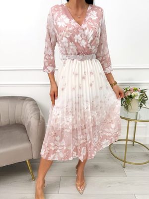 Sukienka casual ModnaKiecka.pl ze sklepu: ModnaKiecka.pl w kategorii: Sukienki - zdjęcie 64ECE52-355-6290_23066918