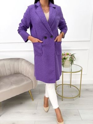 Płaszcz damski wiosenny casual ModnaKiecka.pl ze sklepu: ModnaKiecka.pl w kategorii: Płaszcze damskie - zdjęcie 64ECE52-355-6290_23066968