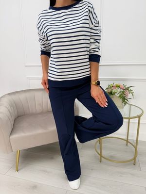 Komplet casual ze sklepu: ModnaKiecka.pl w kategorii: Komplety i garnitury damskie - zdjęcie 64ECE52-355-6290_23067024