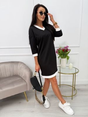 Sukienka casual ModnaKiecka.pl ze sklepu: ModnaKiecka.pl w kategorii: Sukienki - zdjęcie 64ECE52-355-6290_23067099