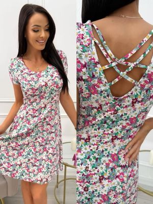 Sukienka casual ze sklepu: ModnaKiecka.pl w kategorii: Sukienki - zdjęcie 64ECE52-355-6290_23067359