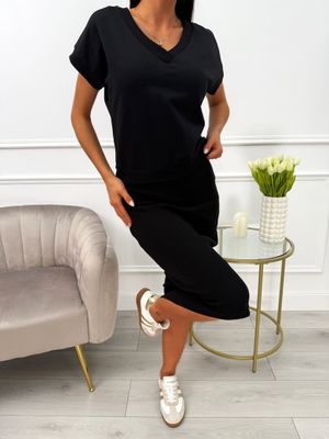 Komplet casual ModnaKiecka.pl ze sklepu: ModnaKiecka.pl w kategorii: Komplety i garnitury damskie - zdjęcie 64ECE52-355-6290_23067588