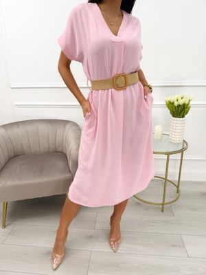 ModnaKiecka.pl - Sukienka na wiosnę casual ze sklepu: ModnaKiecka.pl w kategorii: Sukienki - zdjęcie 64ECE52-355-6290_23067595