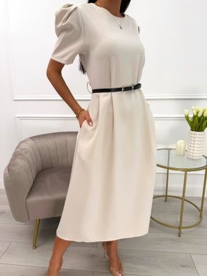 ModnaKiecka.pl - Sukienka casual ze sklepu: ModnaKiecka.pl w kategorii: Sukienki - zdjęcie 64ECE52-355-6290_23067812