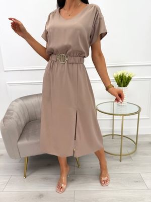 Sukienka ModnaKiecka.pl ze sklepu: ModnaKiecka.pl w kategorii: Sukienki - zdjęcie 64ECE52-355-6290_23067851