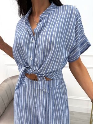 Kombinezon damski casual ModnaKiecka.pl ze sklepu: ModnaKiecka.pl w kategorii: Kombinezony damskie - zdjęcie 64ECE52-355-6290_23067867