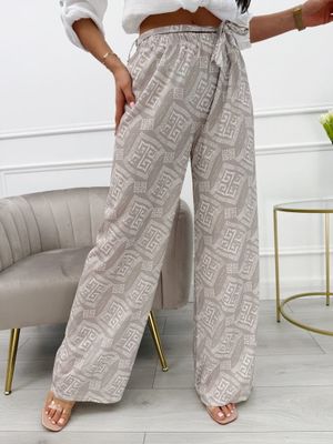 Spodnie damskie casual ModnaKiecka.pl ze sklepu: ModnaKiecka.pl w kategorii: Spodnie damskie - zdjęcie 64ECE52-355-6290_23067917