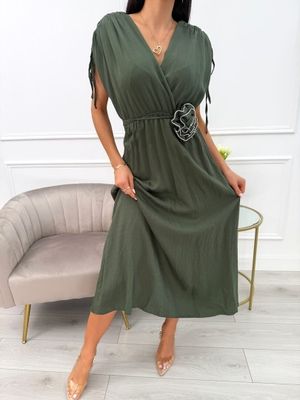 Sukienka wiosenna casual ModnaKiecka.pl ze sklepu: ModnaKiecka.pl w kategorii: Sukienki - zdjęcie 64ECE52-355-6290_23068150