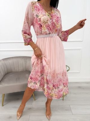 ModnaKiecka.pl - Sukienka casual ze sklepu: ModnaKiecka.pl w kategorii: Sukienki - zdjęcie 64ECE52-355-6290_23068174