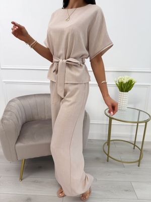 Komplet casual ModnaKiecka.pl ze sklepu: ModnaKiecka.pl w kategorii: Komplety i garnitury damskie - zdjęcie 64ECE52-355-6290_23068175