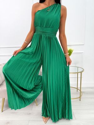 Kombinezon damski elegancki ModnaKiecka.pl ze sklepu: ModnaKiecka.pl w kategorii: Kombinezony damskie - zdjęcie 64ECE52-355-6290_23068374