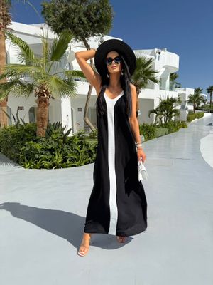 Sukienka casual ModnaKiecka.pl ze sklepu: ModnaKiecka.pl w kategorii: Sukienki - zdjęcie 64ECE52-355-6290_23068387