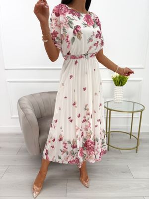 Sukienka boho ModnaKiecka.pl ze sklepu: ModnaKiecka.pl w kategorii: Sukienki - zdjęcie 64ECE52-355-6290_23068427