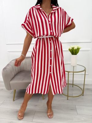 Sukienka casualowa ModnaKiecka.pl ze sklepu: ModnaKiecka.pl w kategorii: Sukienki - zdjęcie 64ECE52-355-6290_23068590