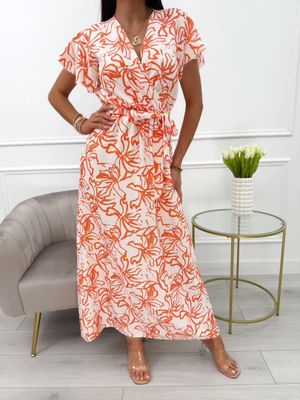 Sukienka na wiosnę casual ModnaKiecka.pl ze sklepu: ModnaKiecka.pl w kategorii: Sukienki - zdjęcie 64ECE52-355-6290_23068688