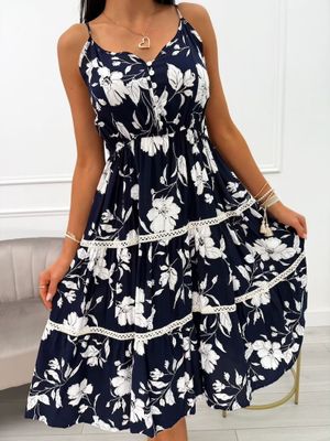 Sukienka na lato ModnaKiecka.pl ze sklepu: ModnaKiecka.pl w kategorii: Sukienki - zdjęcie 64ECE52-355-6290_23068738