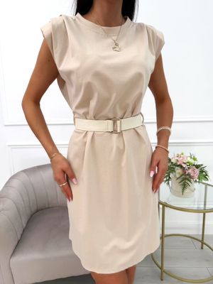 Sukienka ModnaKiecka.pl ze sklepu: ModnaKiecka.pl w kategorii: Sukienki - zdjęcie 64ECE52-355-6290_23068988