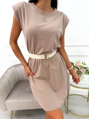 Sukienka ModnaKiecka.pl ze sklepu: ModnaKiecka.pl w kategorii: Sukienki - zdjęcie 64ECE52-355-6290_23068993