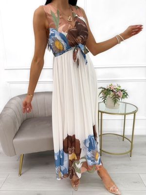 ModnaKiecka.pl - Sukienka letnia elegancka ze sklepu: ModnaKiecka.pl w kategorii: Sukienki - zdjęcie 64ECE52-355-6290_23069046