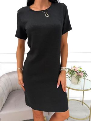 Sukienka na wiosnę ModnaKiecka.pl ze sklepu: ModnaKiecka.pl w kategorii: Sukienki - zdjęcie 64ECE52-355-6290_23069097