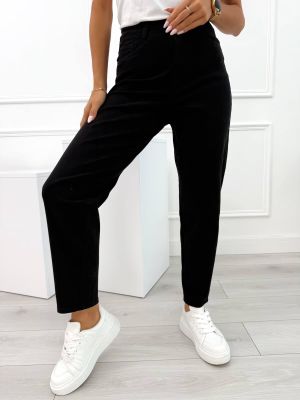 Spodnie damskie casual ModnaKiecka.pl ze sklepu: ModnaKiecka.pl w kategorii: Spodnie damskie - zdjęcie 64ECE52-355-6290_23069252