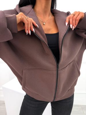 Bluza damska jesienna ModnaKiecka.pl ze sklepu: ModnaKiecka.pl w kategorii: Bluzy damskie - zdjęcie 64ECE52-355-6290_23069362