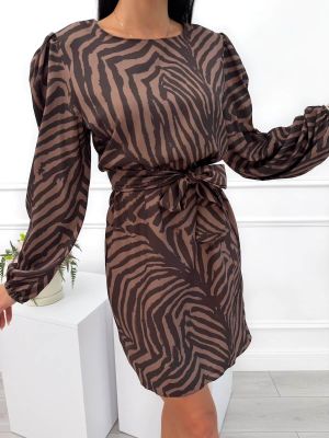 Sukienka na jesień casual ModnaKiecka.pl ze sklepu: ModnaKiecka.pl w kategorii: Sukienki - zdjęcie 64ECE52-355-6290_23069368