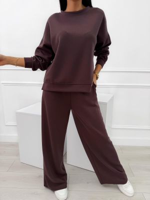 Komplet casual jesienny ModnaKiecka.pl ze sklepu: ModnaKiecka.pl w kategorii: Komplety i garnitury damskie - zdjęcie 64ECE52-355-6290_23069408