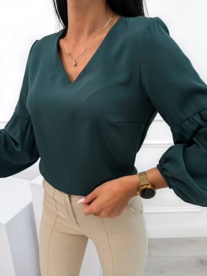 Bluzka damska casual ModnaKiecka.pl ze sklepu: ModnaKiecka.pl w kategorii: Bluzki damskie - zdjęcie 64ECE52-355-6290_23069414