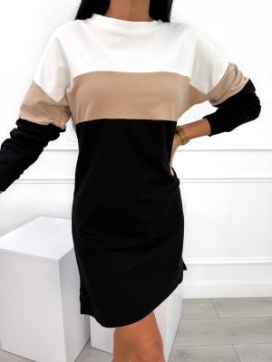 Sukienka casual ModnaKiecka.pl ze sklepu: ModnaKiecka.pl w kategorii: Sukienki - zdjęcie 64ECE52-355-6290_23069430