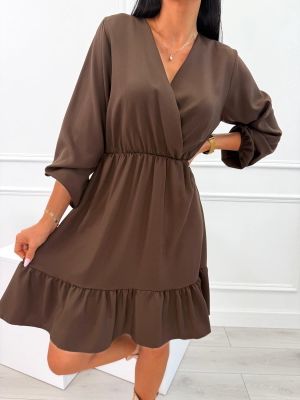 Sukienka casual ModnaKiecka.pl ze sklepu: ModnaKiecka.pl w kategorii: Sukienki - zdjęcie 64ECE52-355-6290_23069529