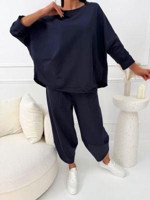 Komplet casual na wiosnę ModnaKiecka.pl ze sklepu: ModnaKiecka.pl w kategorii: Komplety i garnitury damskie - zdjęcie 64ECE52-355-6290_23069586