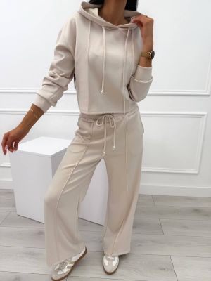 Komplet casualowy ModnaKiecka.pl ze sklepu: ModnaKiecka.pl w kategorii: Komplety i garnitury damskie - zdjęcie 64ECE52-355-6290_23069593