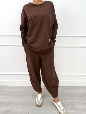 ModnaKiecka.pl - Komplet casual ze sklepu: ModnaKiecka.pl w kategorii: Komplety i garnitury damskie - zdjęcie 64ECE52-355-6290_23069596