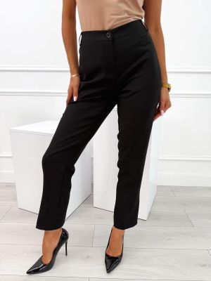 Spodnie damskie casual ModnaKiecka.pl ze sklepu: ModnaKiecka.pl w kategorii: Spodnie damskie - zdjęcie 64ECE52-355-6290_23069626